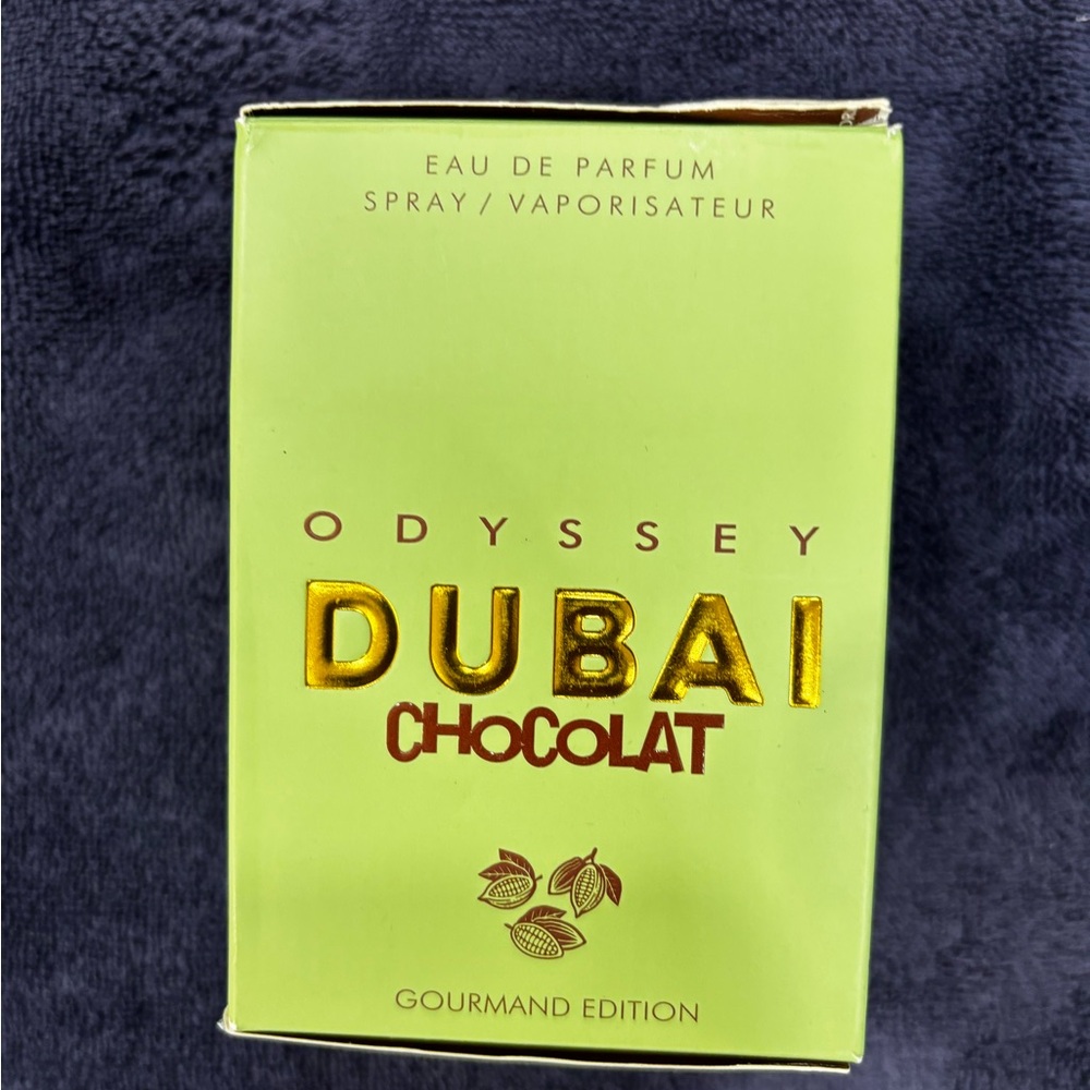 Odyssey Dubai Chocolat Eau de Parfum - Gold and Green
